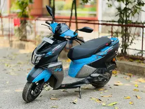 TVS Ntorq 125 2023 Blue