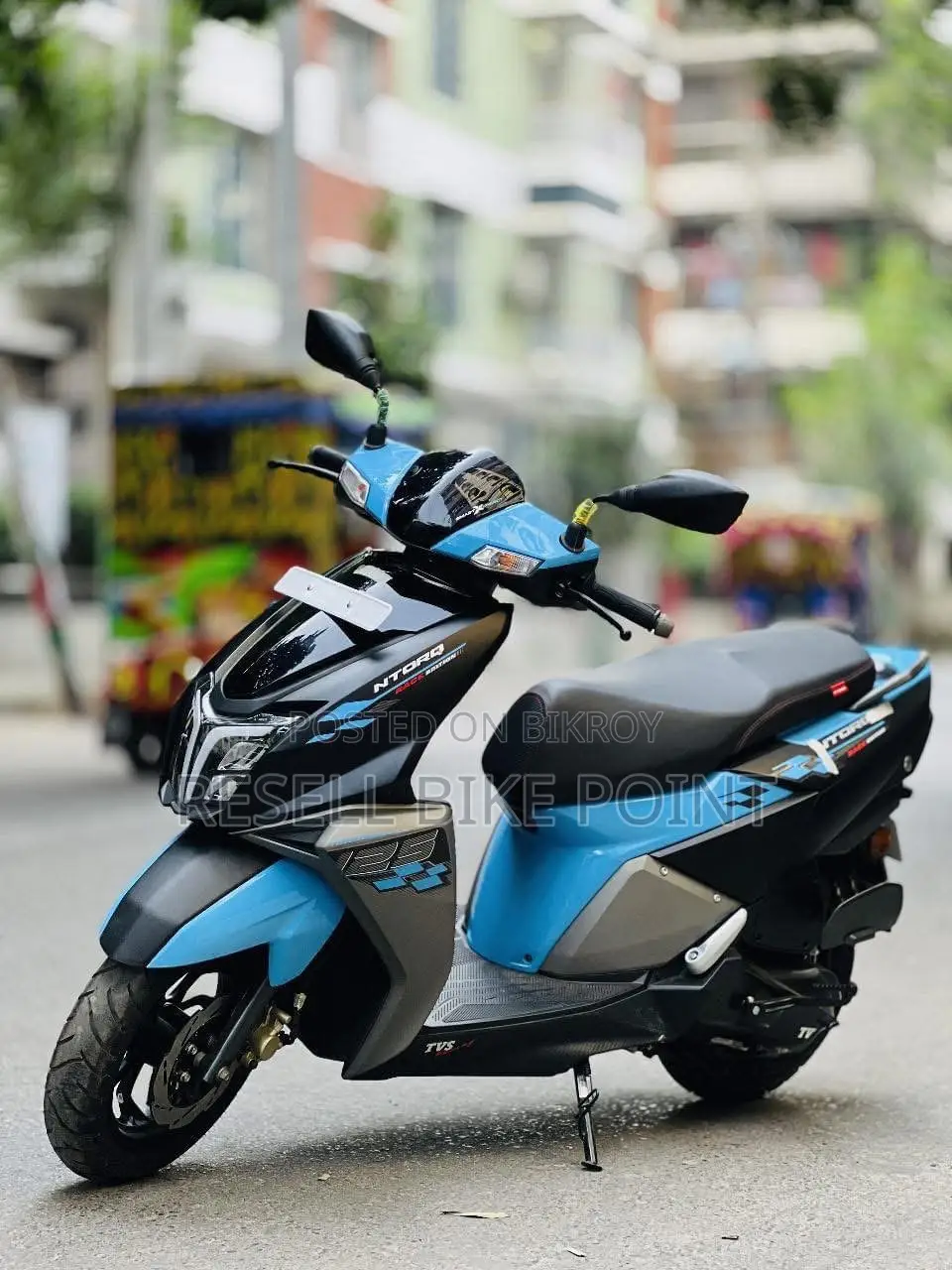 TVS Ntorq 125 2023 Blue