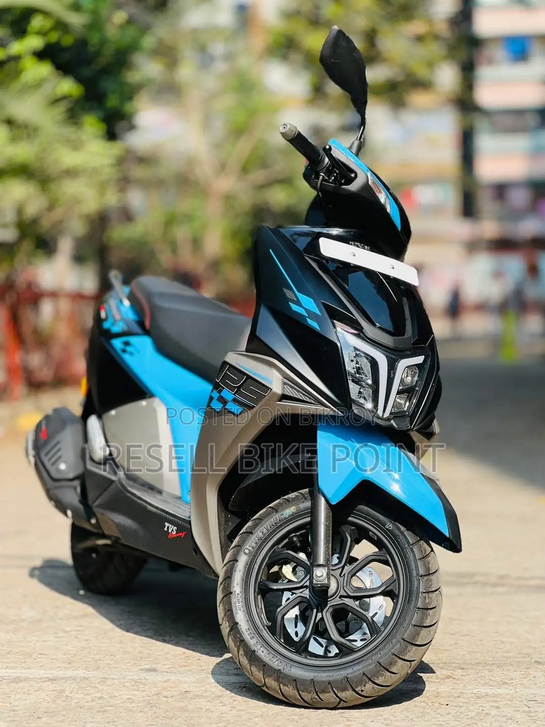 TVS Ntorq 125 2023 Blue