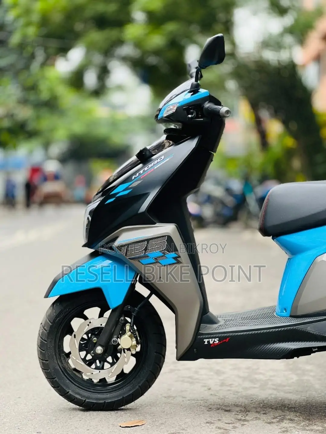 TVS Ntorq 125 2023 Blue