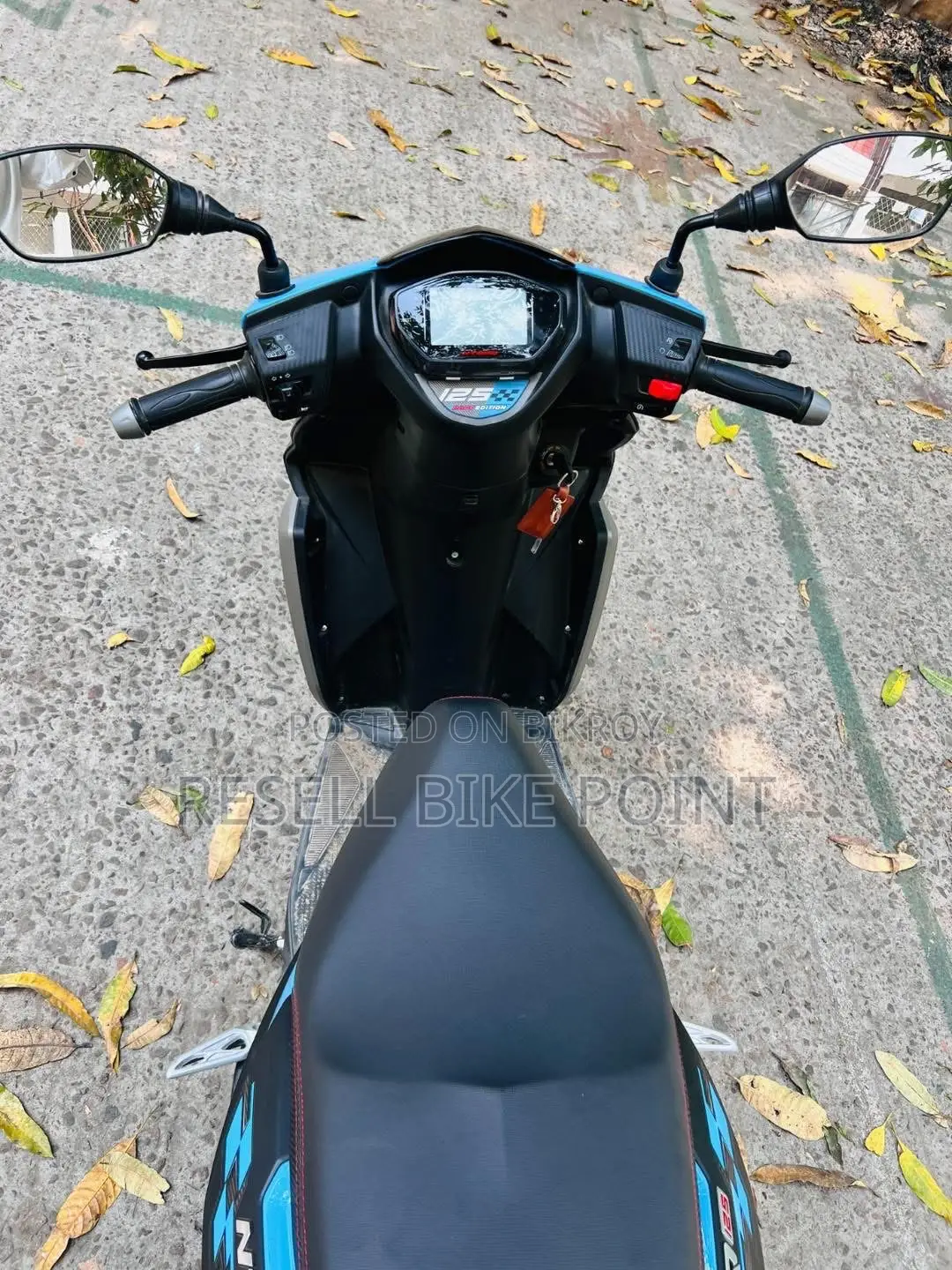 TVS Ntorq 125 2023 Blue