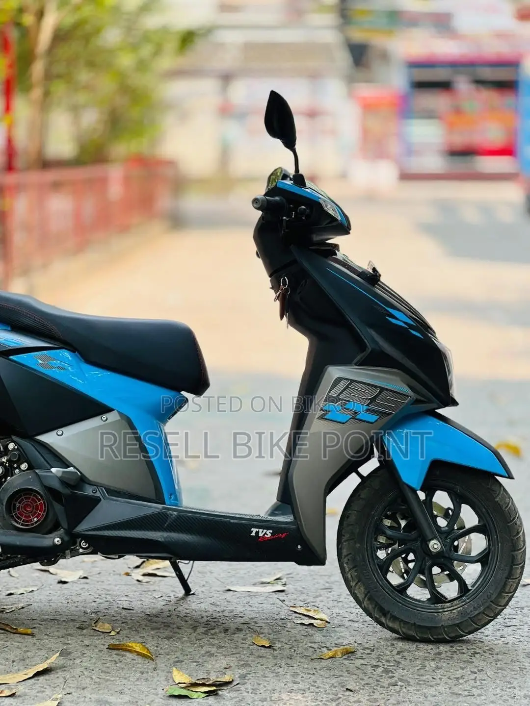 TVS Ntorq 125 2023 Blue