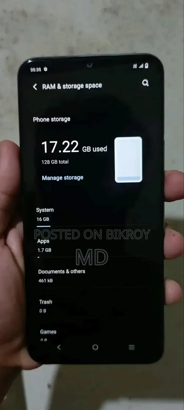 Vivo 128 GB