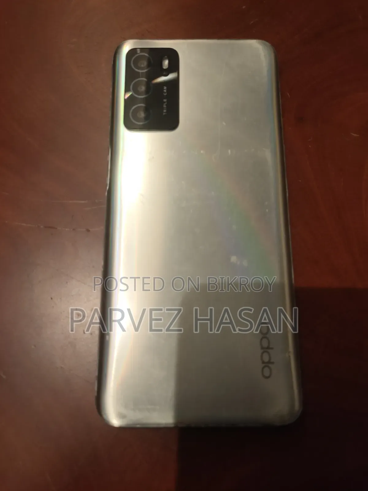 Oppo A16 64 GB Silver