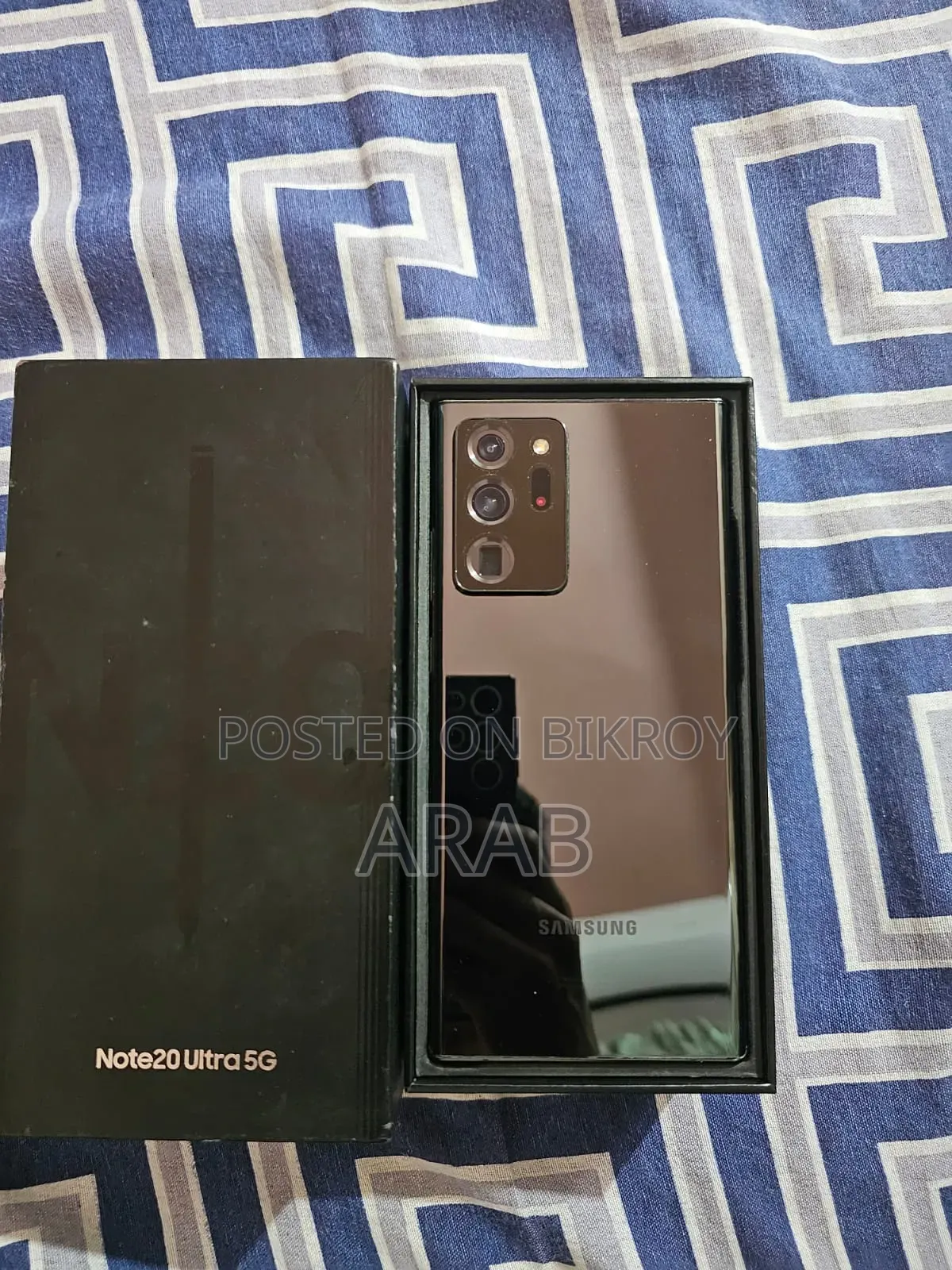 Samsung Galaxy Note 20 Ultra 5G 128 GB Black