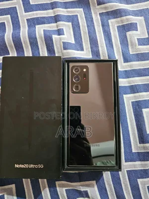 Samsung Galaxy Note 20 Ultra 5G 128 GB Black