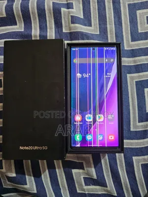 Samsung Galaxy Note 20 Ultra 5G 128 GB Black