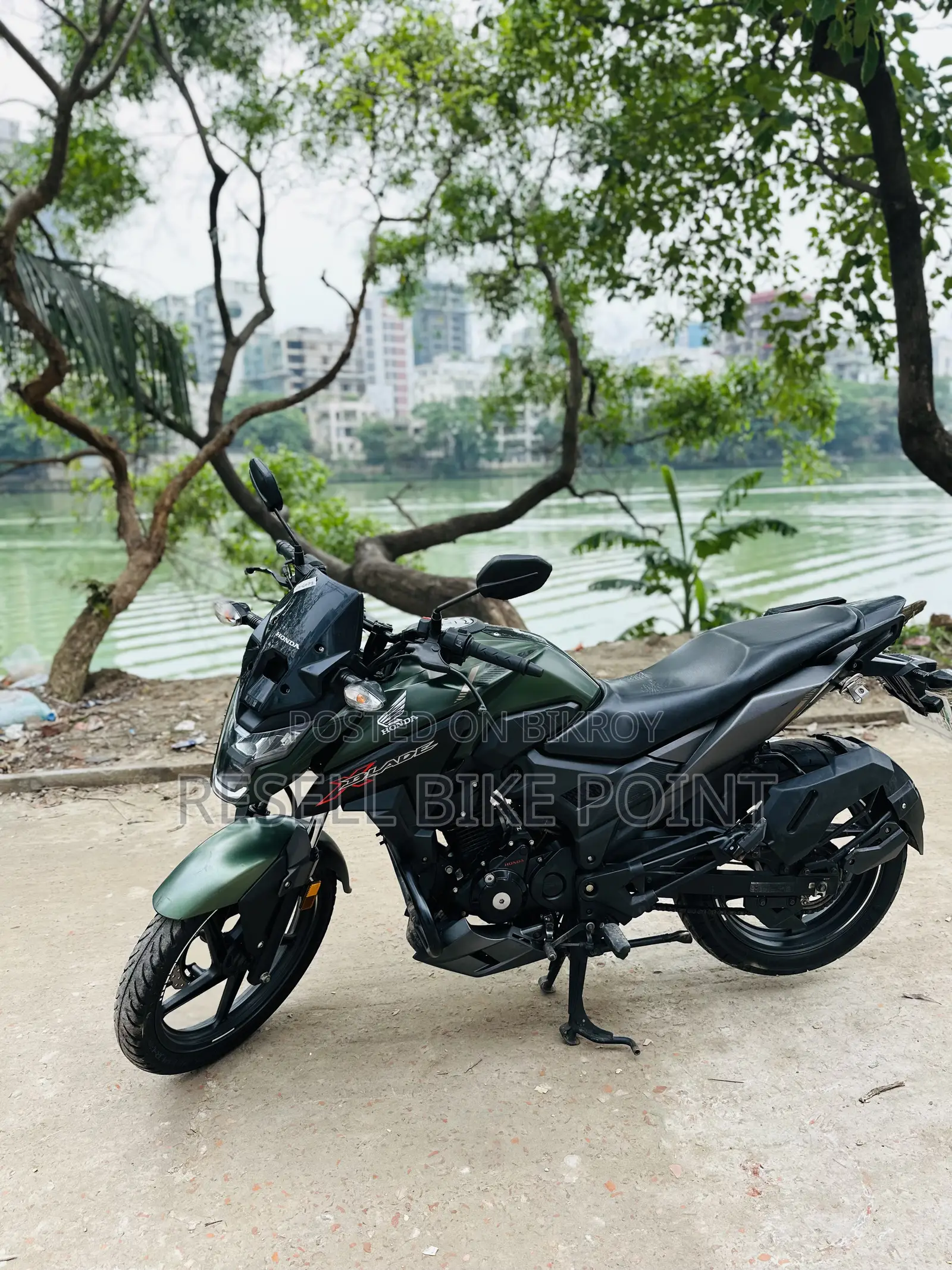 Honda 2022 Green
