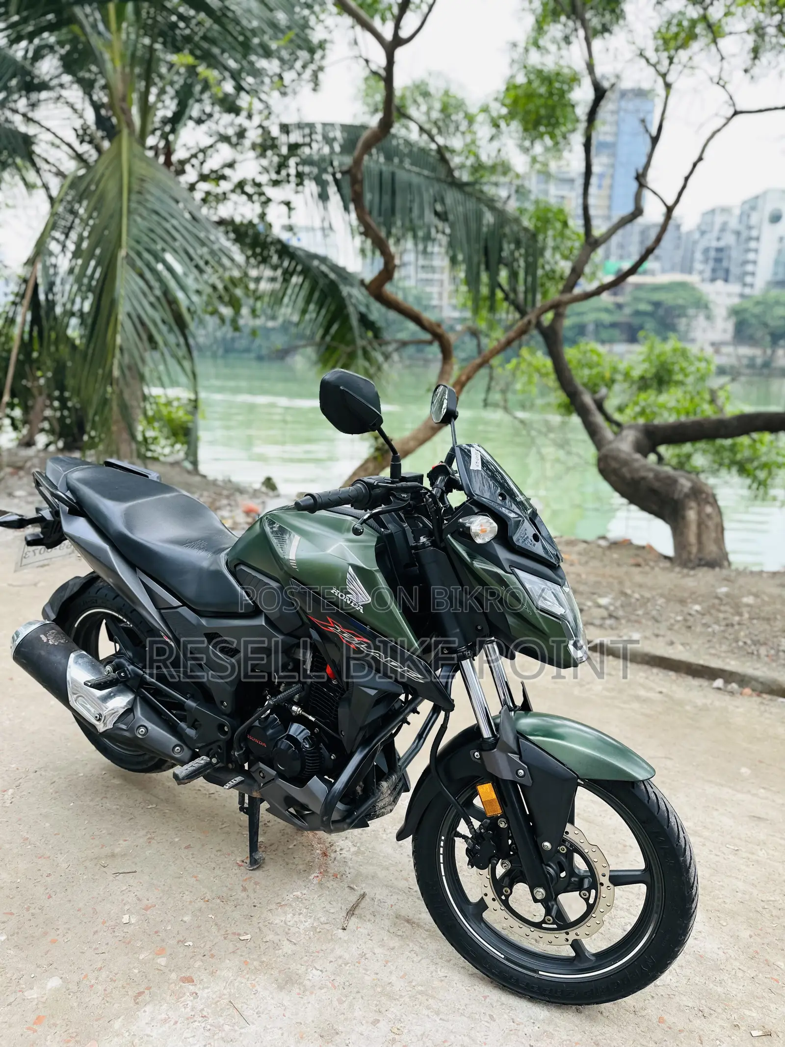 Honda 2022 Green