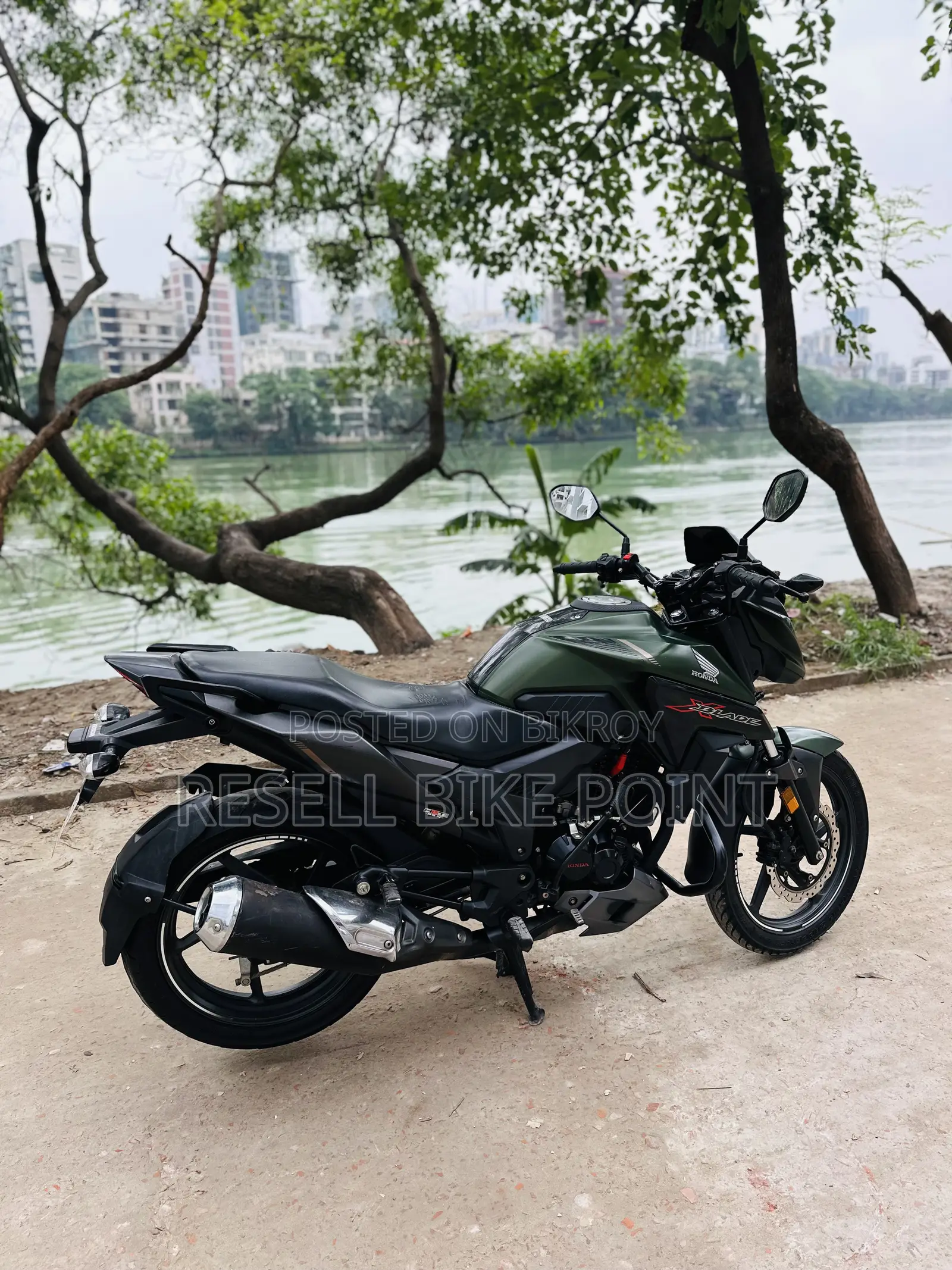 Honda 2022 Green