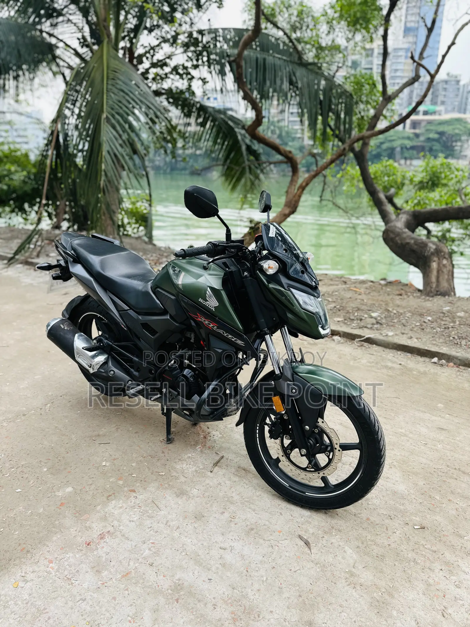 Honda 2022 Green