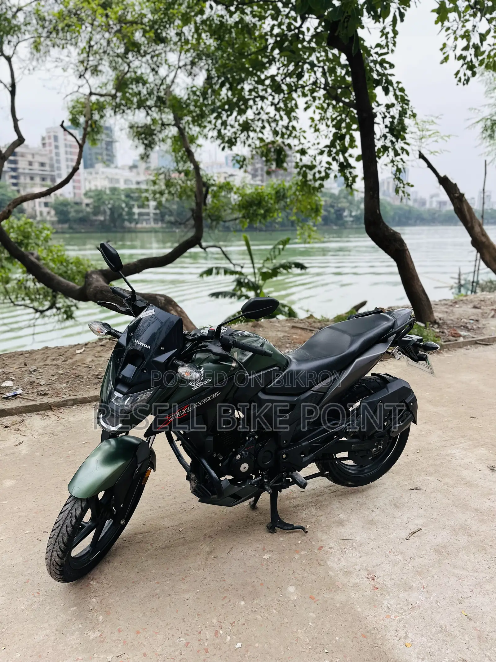 Honda 2022 Green