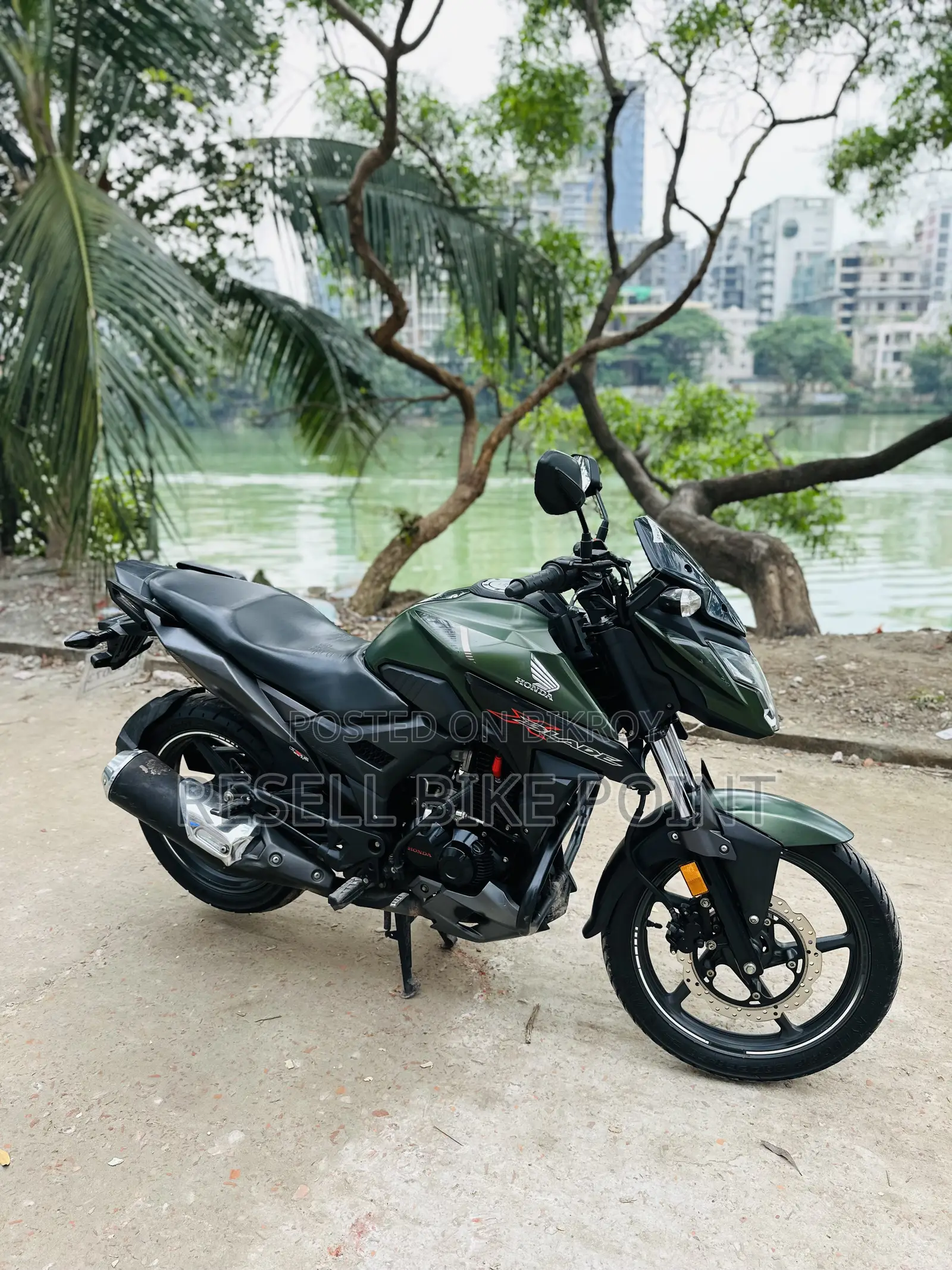 Honda 2022 Green