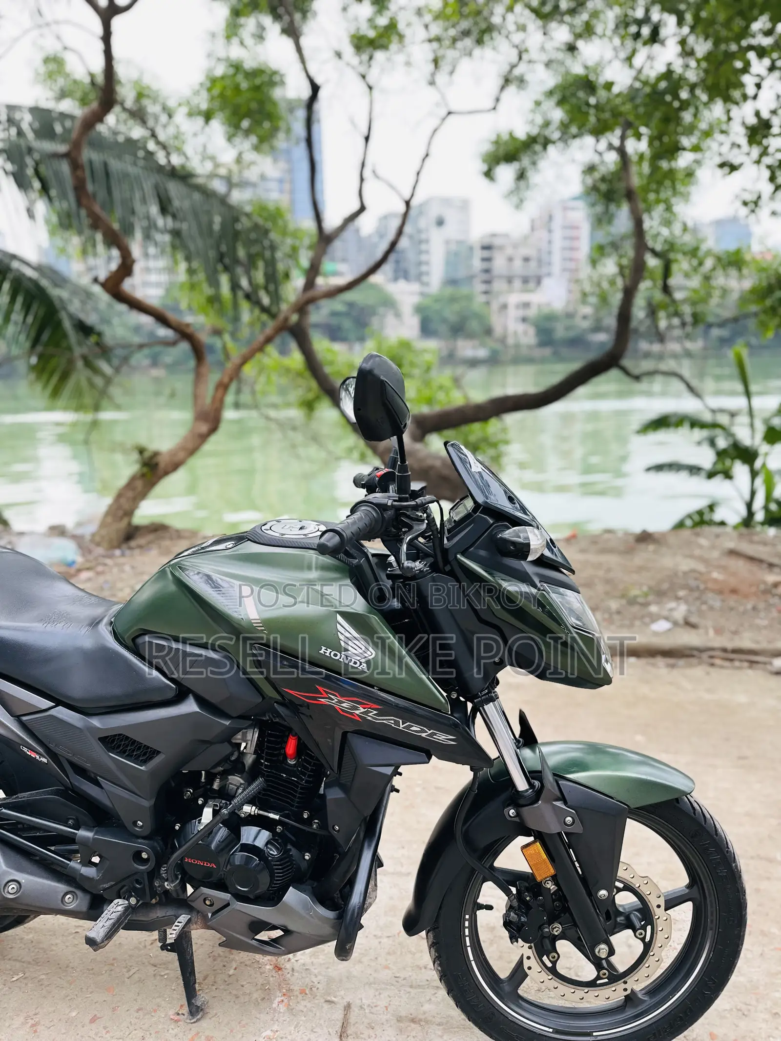 Honda 2022 Green