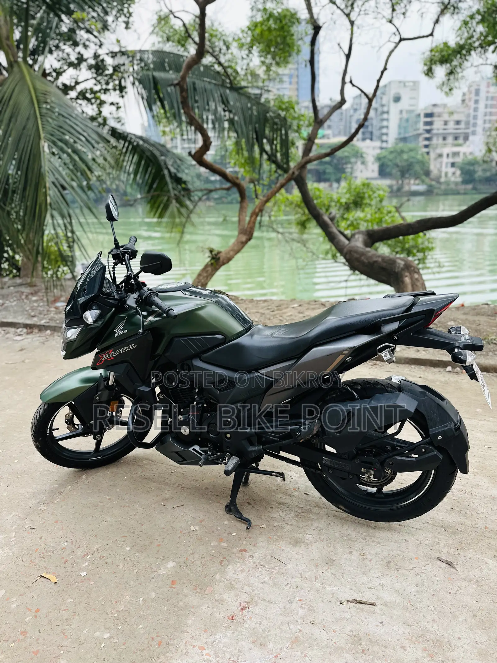 Honda 2022 Green