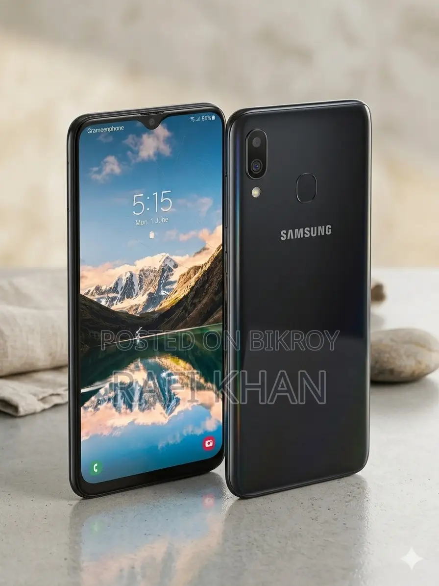 Samsung Galaxy A20 32 GB Black