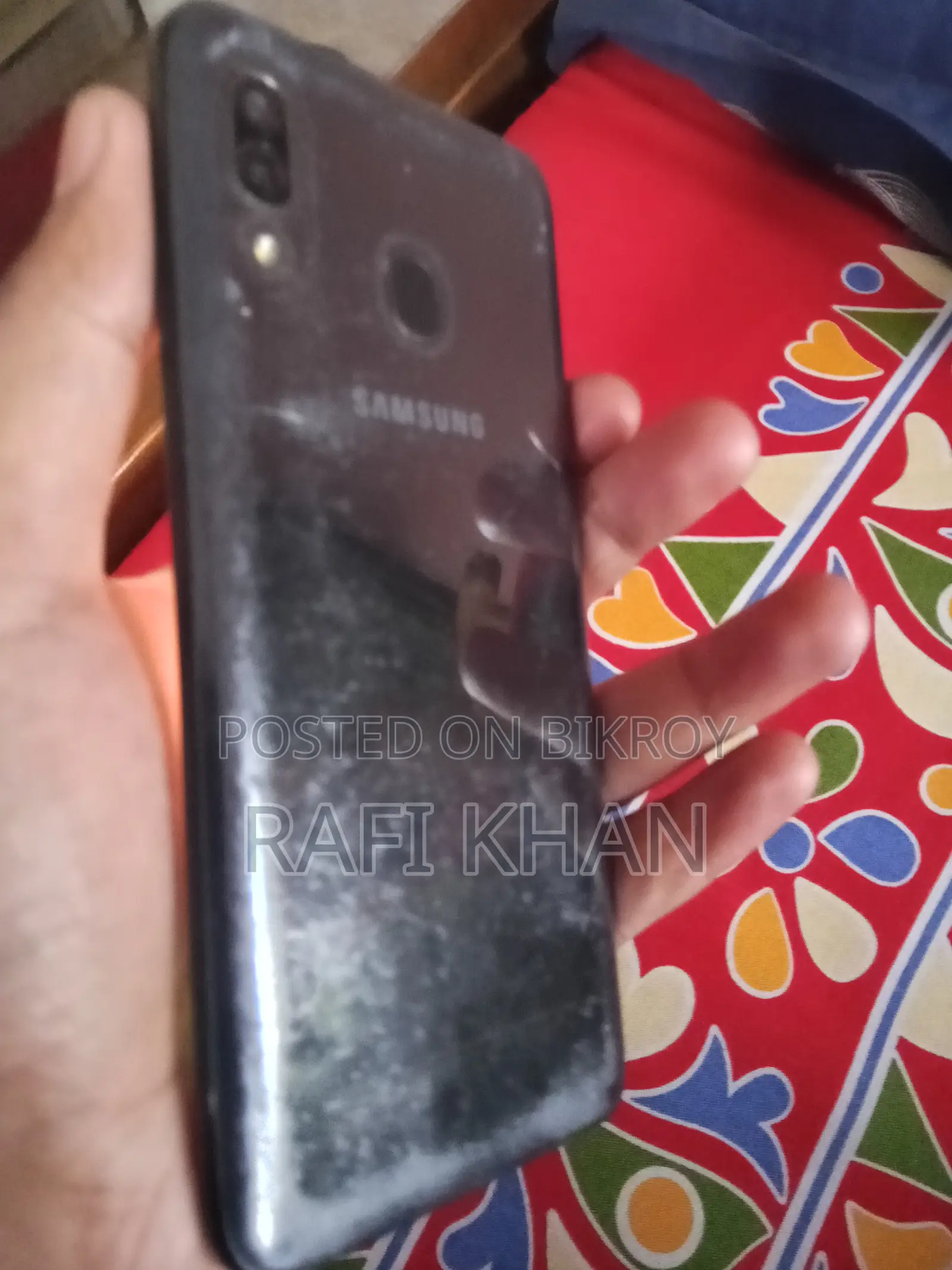 Samsung Galaxy A20 32 GB Black