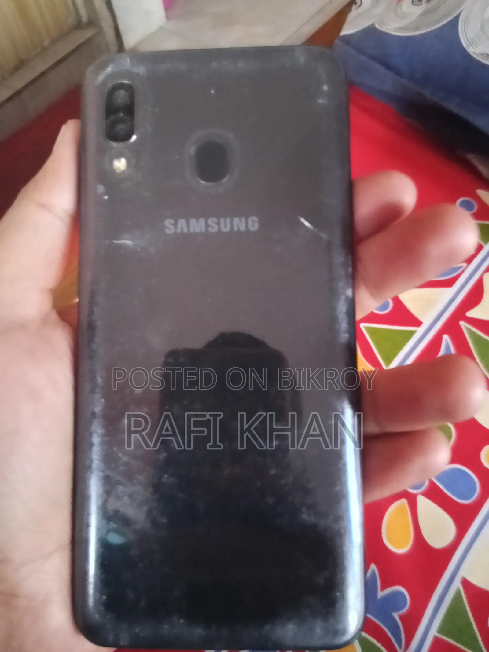 Samsung Galaxy A20 32 GB Black