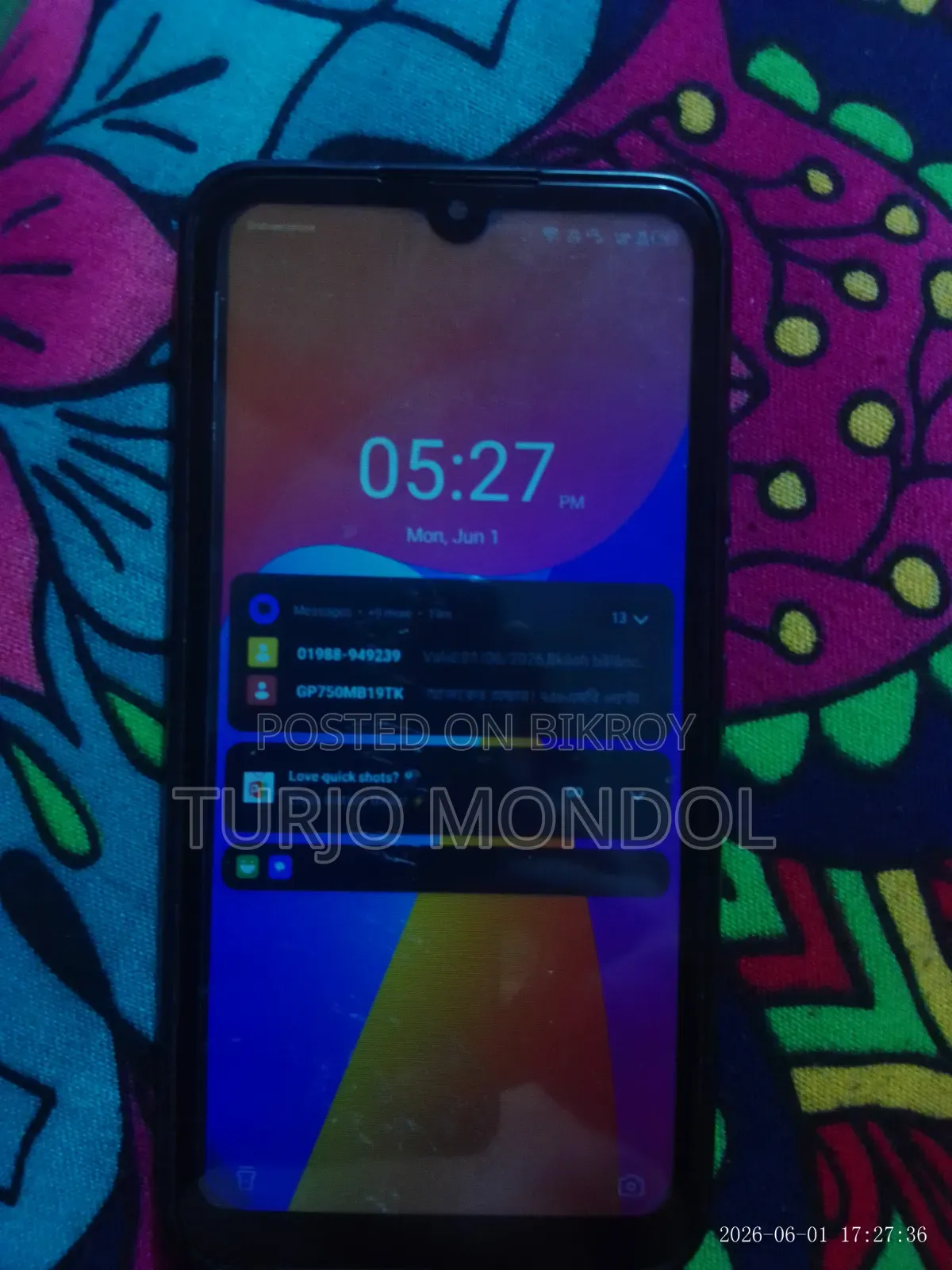 Itel A49 Play 32 GB Blue