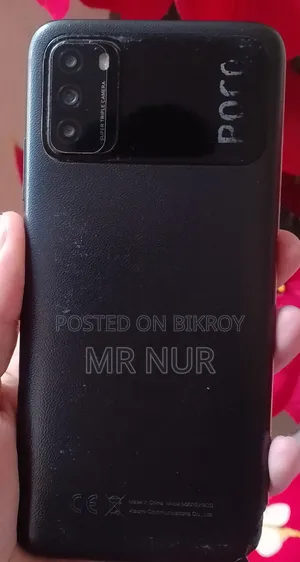 Xiaomi Poco M3 64 GB Black