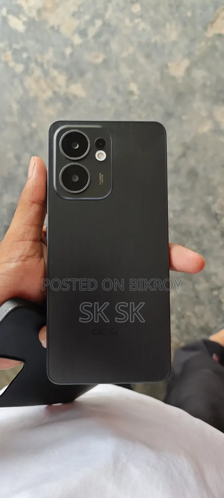 Oppo Reno 256 GB Black