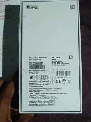 Oppo Reno 256 GB Black