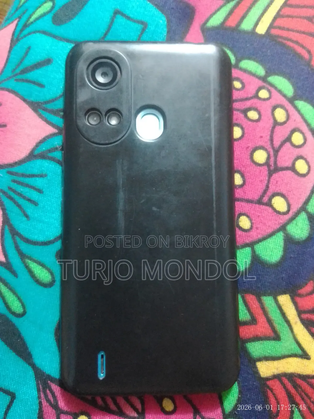 Itel A49 Play 32 GB Blue