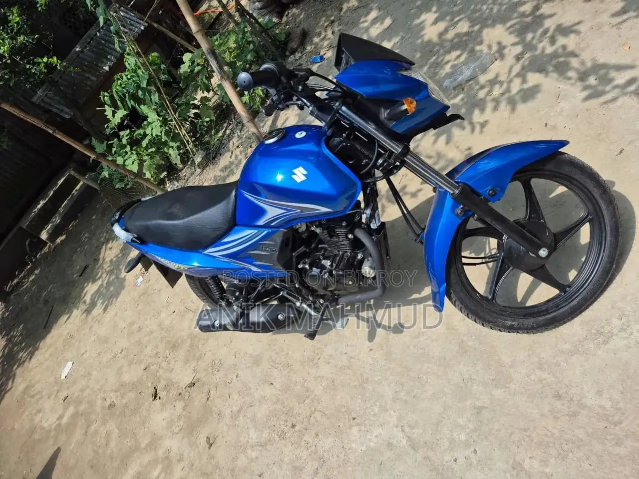 Suzuki Hayate 2026 Blue