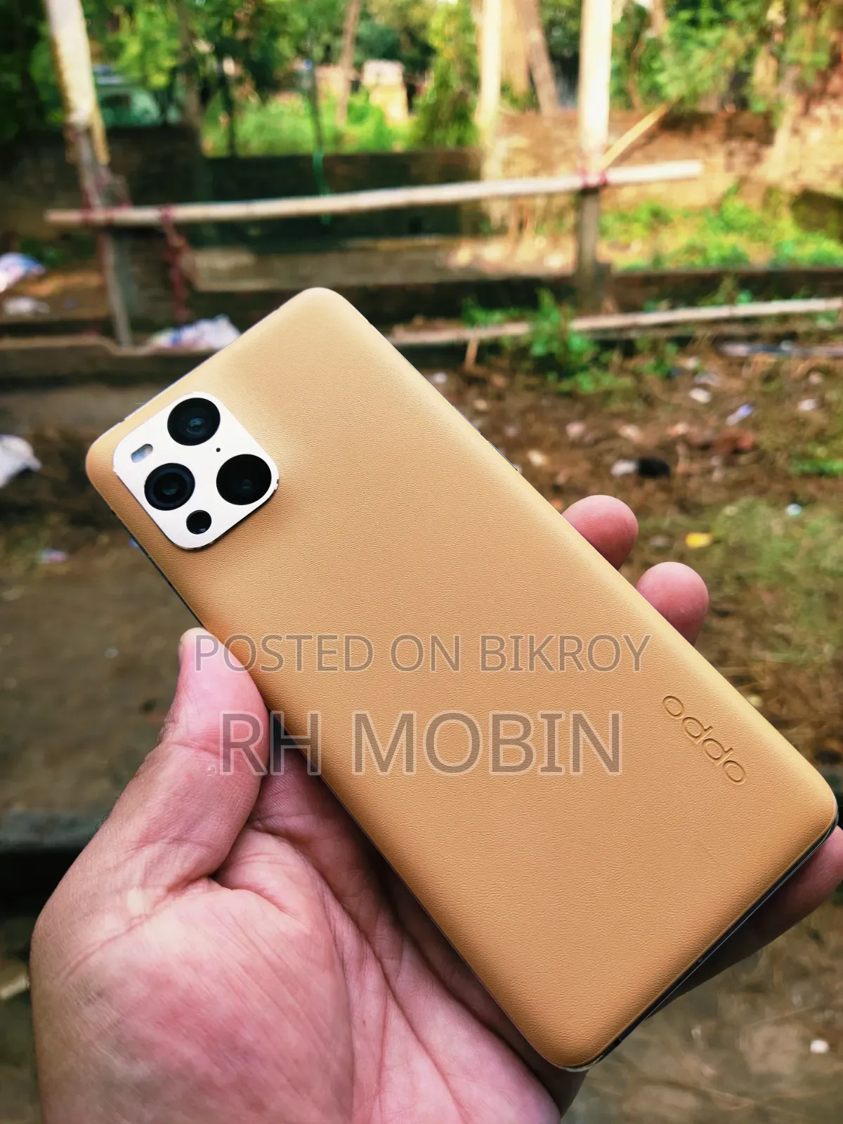 অপো ফাইন্ড এক্স৩ প্রো ২৫৬ জিবি ব্রোঞ্জ