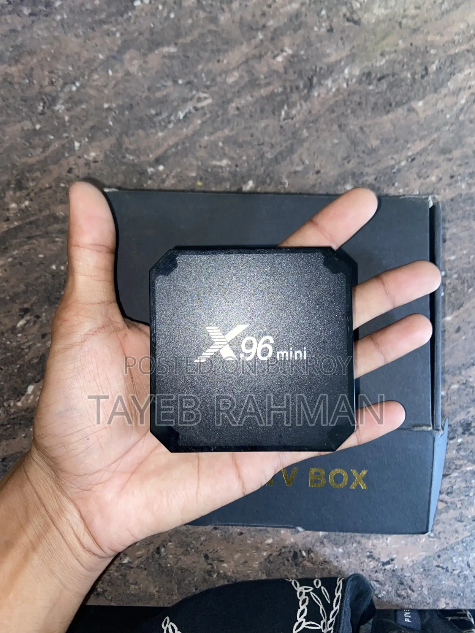 X96 Mini Quad Core 2gb Ram 16gb Rom Android Tv Box