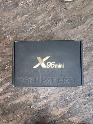 X96 Mini Quad Core 2gb Ram 16gb Rom Android Tv Box