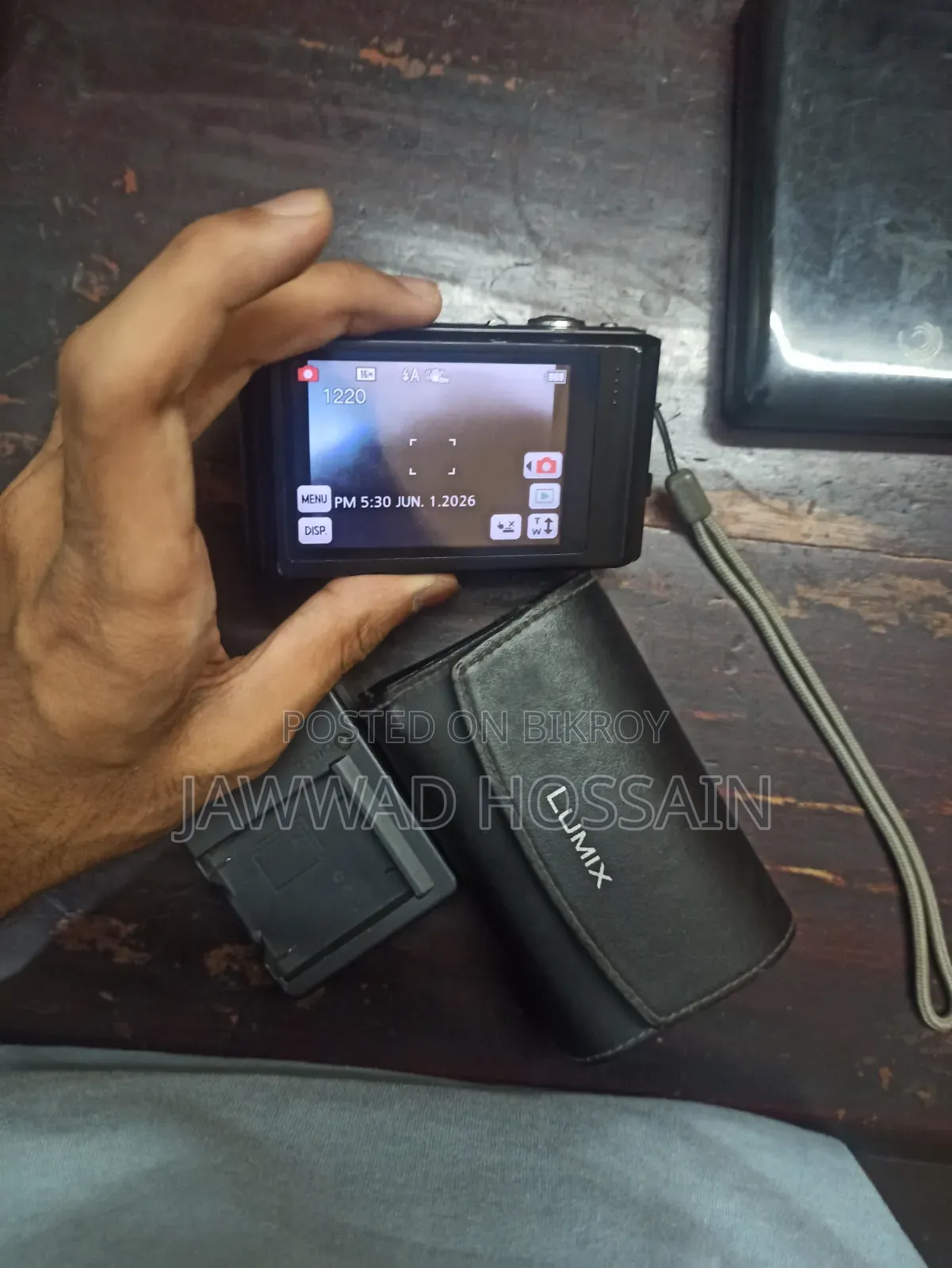 Panasonic Lumix DMC-Fh27 (Vintage Y2k Digicam)