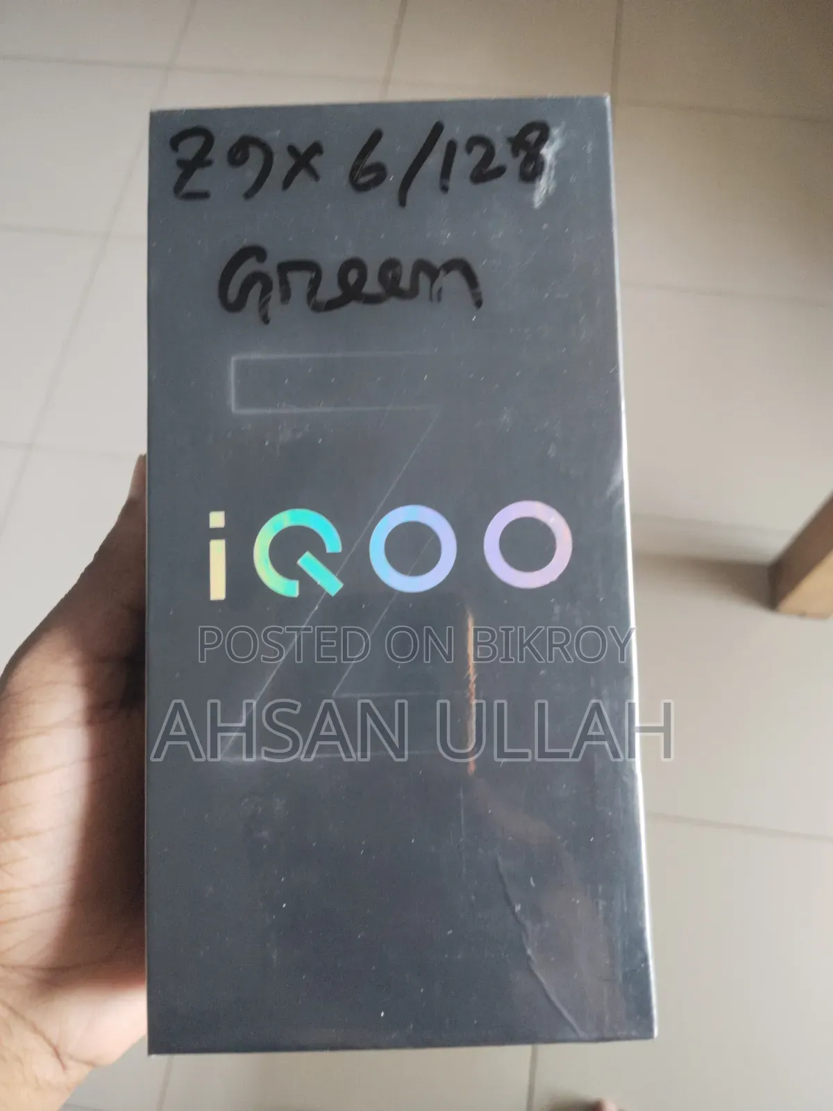Iqoo Z9x 44w Flash Charging urgently needed