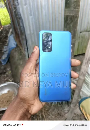 শাওমি রেডমি নোট ১১ ৬৪ জিবি ব্লু