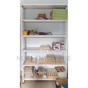 Stationery Shop Racks (Adjustable Boltless Shelving System)