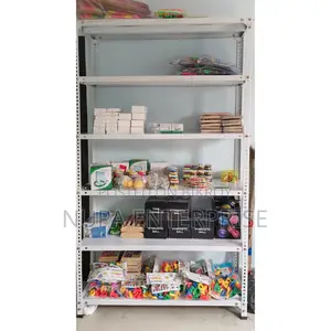 Stationery Shop Racks (Adjustable Boltless Shelving System)