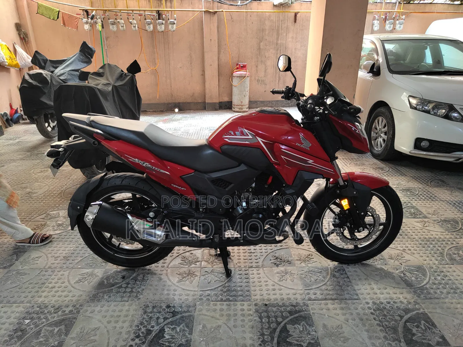 Honda 2025 Red