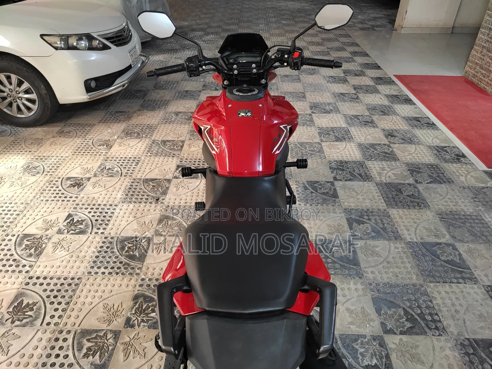 Honda 2025 Red