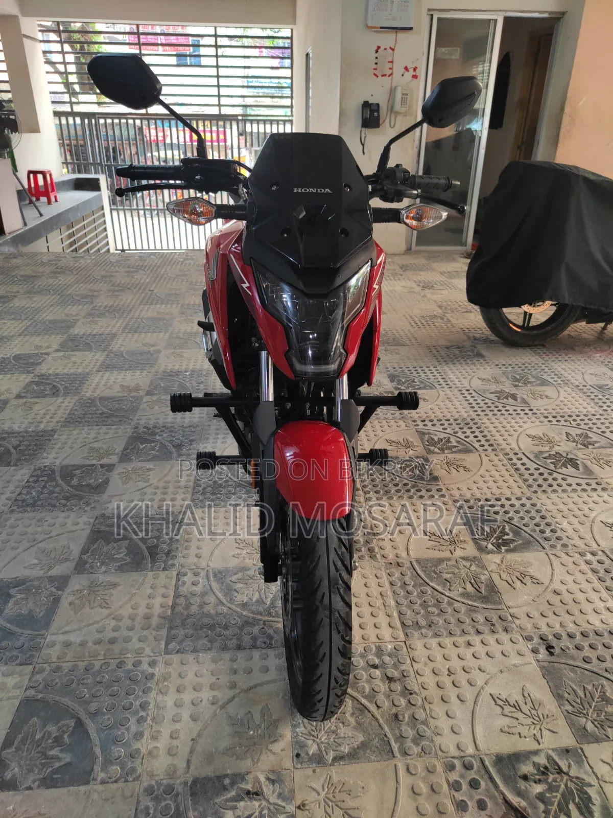 Honda 2025 Red