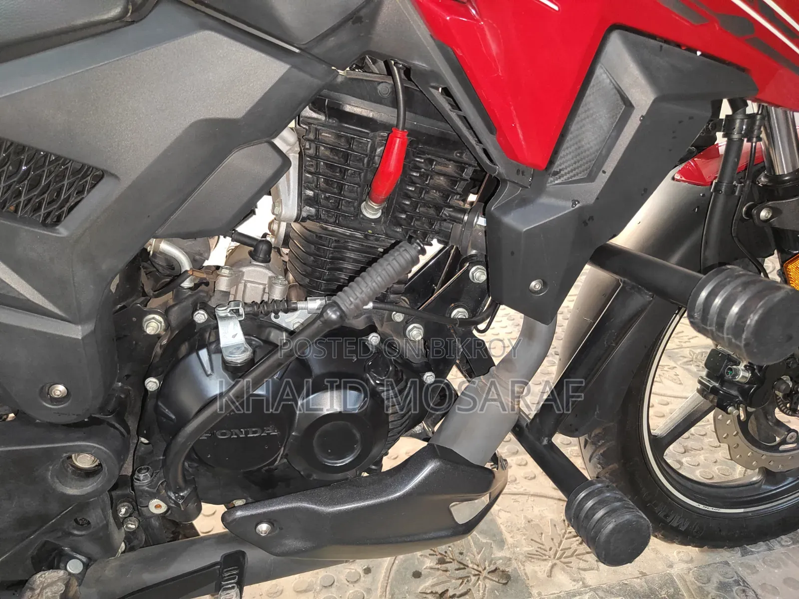 Honda 2025 Red