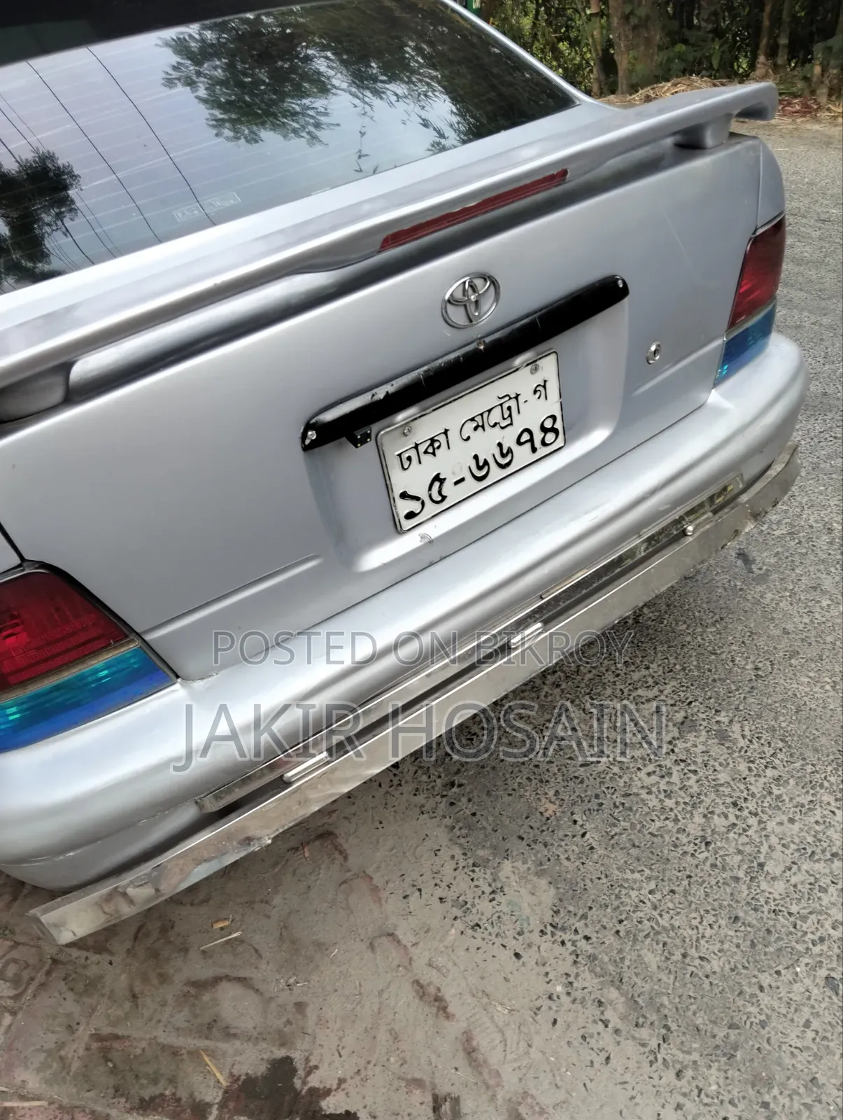 Toyota Corsa 1998 Silver