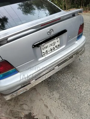 Toyota Corsa 1998 Silver