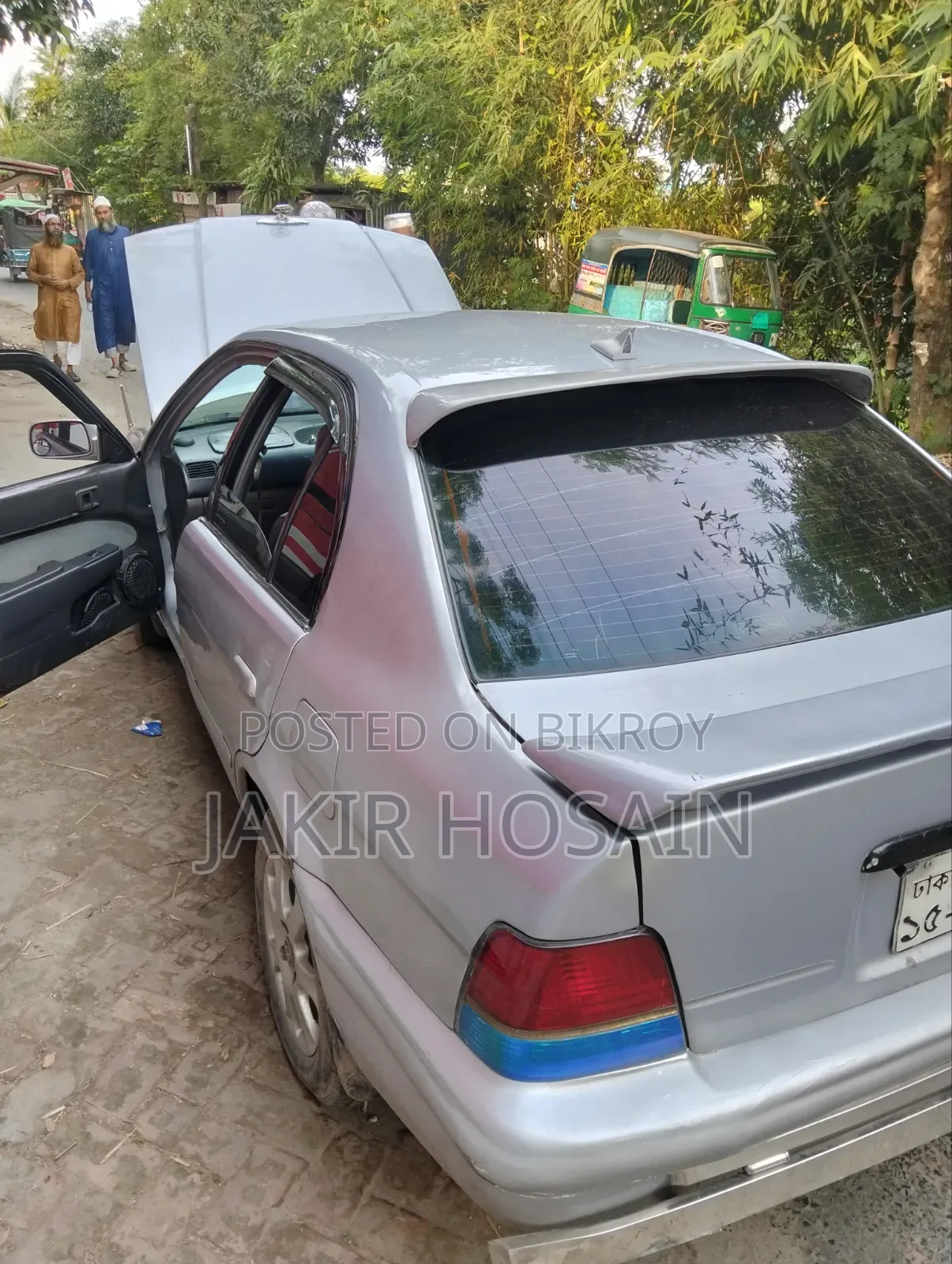 Toyota Corsa 1998 Silver