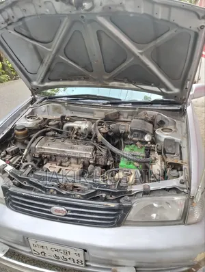 Toyota Corsa 1998 Silver