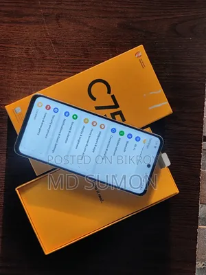Realme C75 256 GB Gold
