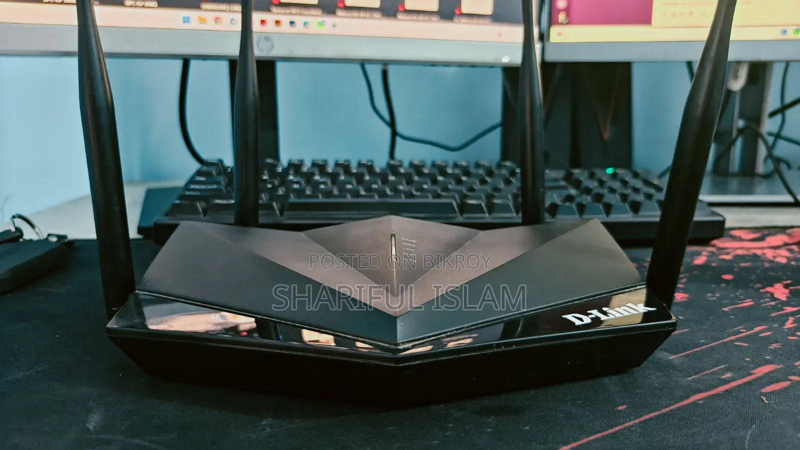 D-Link DIR-650IN WiFi Router