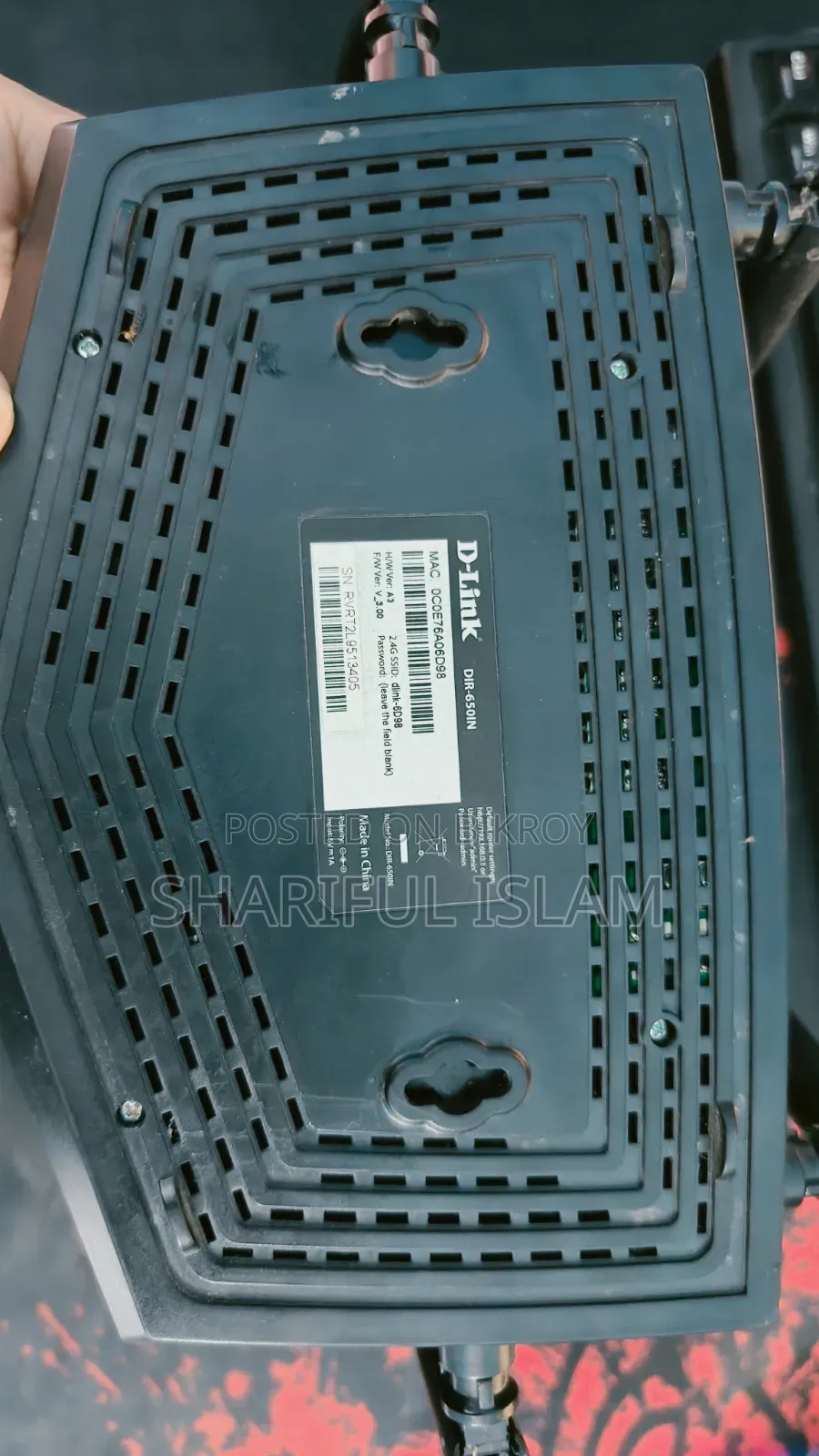 D-Link DIR-650IN WiFi Router