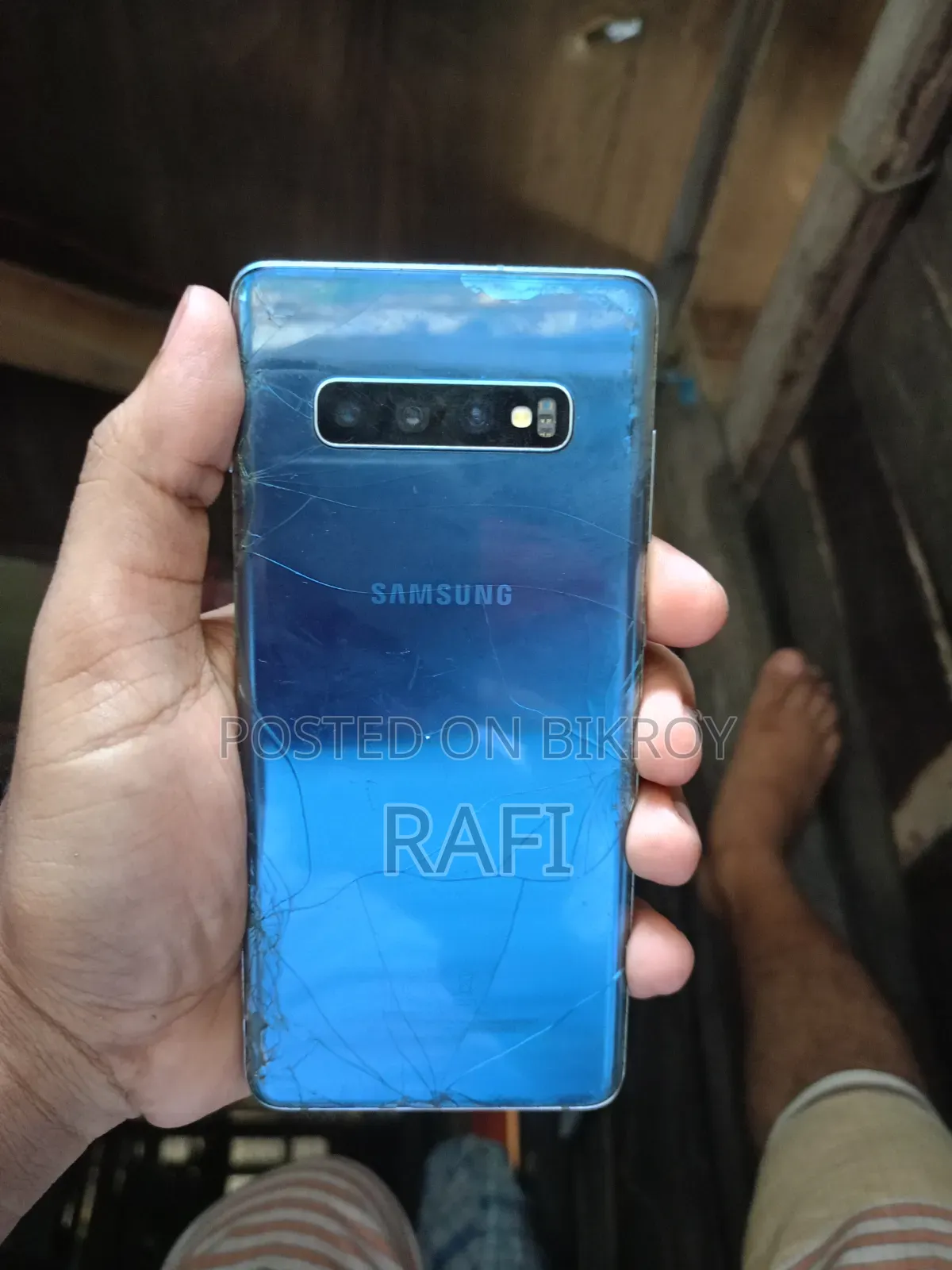 স্যামসাং গ্যালাক্সি এস১০ প্লাস ১২৮ জিবি ব্রোঞ্জ