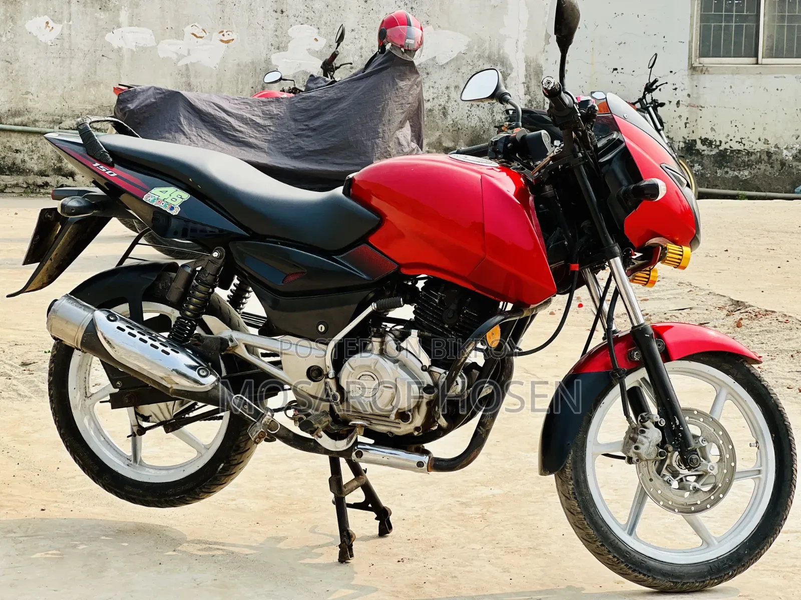 Bajaj Pulsar 150 2014 Red