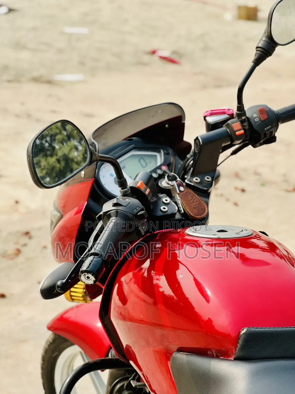 Bajaj Pulsar 150 2014 Red